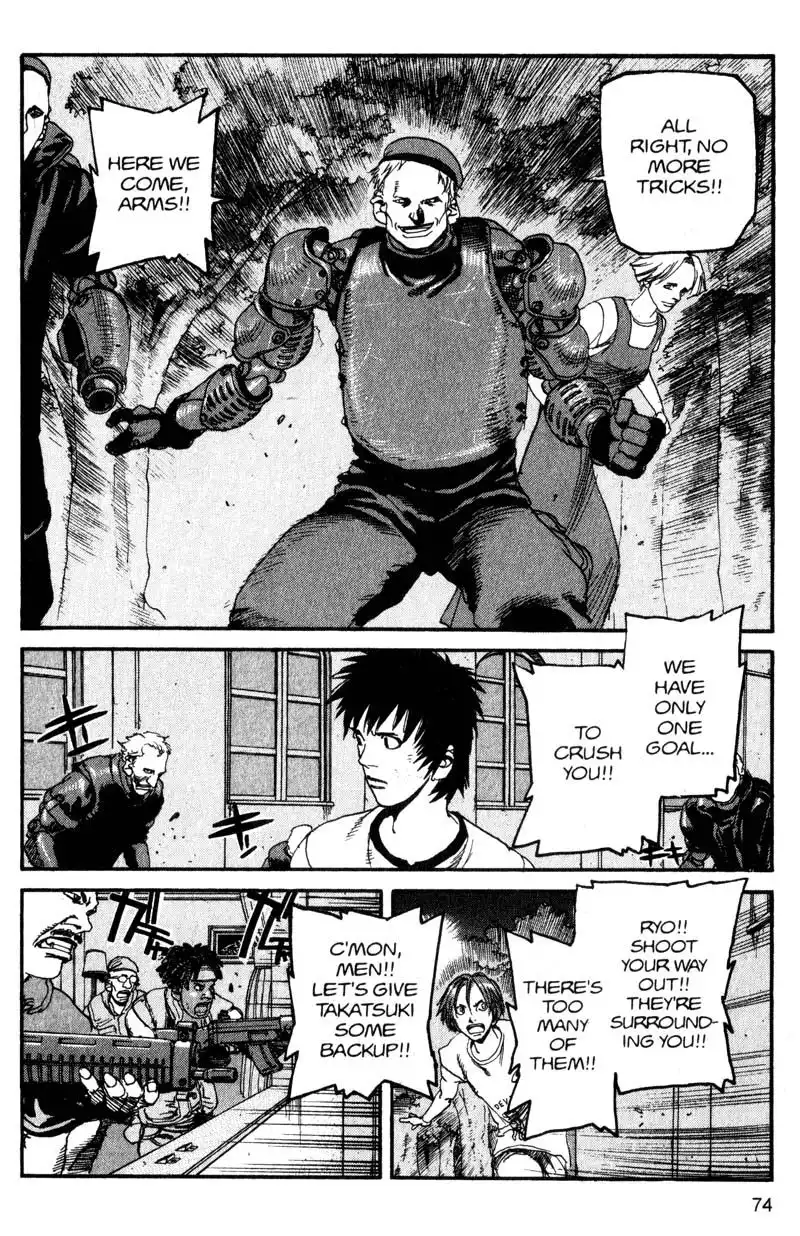 Project Arms Chapter 136 16